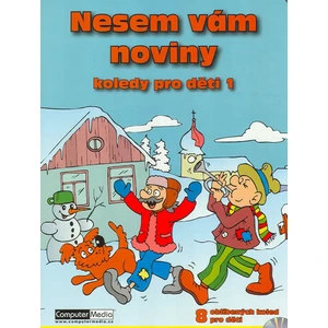 Nesem vám noviny + CD -- Vánoční koledy pro děti 1