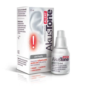 AKUSTONE  Alert ušní kapky 15 ml