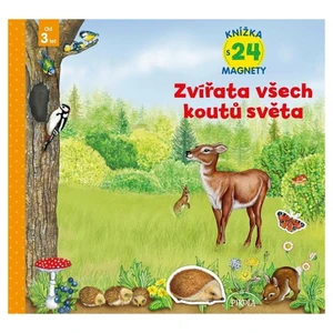 Zvířata všech koutů světa - Laura Teller