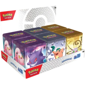 Pokémon TCG: Stacking Tins