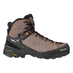 Salewa SALEWA Alp trainer 2 mid GTX EU 42 ½, Black/Black Pánské trekové boty