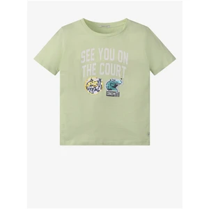 Light Green Boys T-Shirt Tom Tailor - Boys