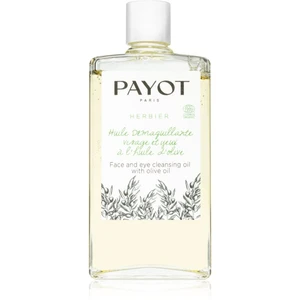 Payot Herbier Face and Eye Cleansing Oil čistiaci olej pre oči, pery a pleť s olivovým olejom 95 ml