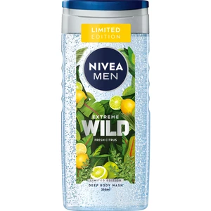 Nivea Men Extreme Wild Fresh Citrus osvěžující sprchový gel 500 ml