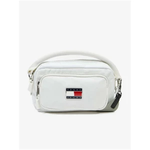 White Women's Small Crossbody Handbag Tommy Jeans - Women