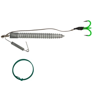 Madcat a static spin jig system - 125 mm 4/0 140 g