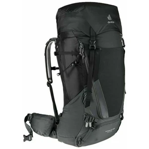 Deuter Futura Air Trek 55+10 SL Black/Graphite 55 + 10 L Outdoor hátizsák