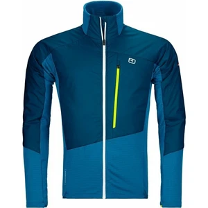 Ortovox Giacca outdoor Westalpen Swisswool Hybrid Jacket M Petrol Blue XL