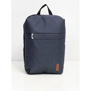 Dark blue laptop bag