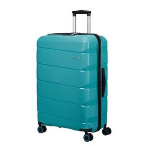 American Tourister Skořepinový cestovní kufr Air Move L 93 l - tyrkysová