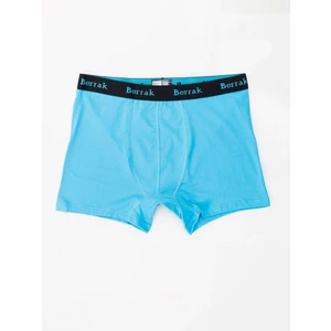 Men's light blue boxer shorts