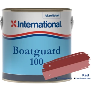 International Boatguard 100 Red 2‚5L