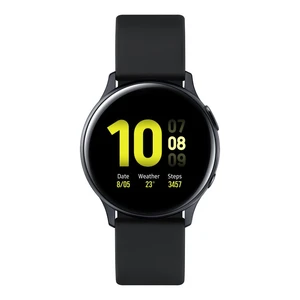 Inteligentné hodinky Samsung Galaxy Watch Active2 40mm SK čierne... Chytré hodinky 1.2" Super AMOLED 360 x 360,  akcelerometer, barometr, gyroskop, kr