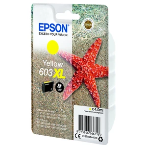 Epson originálna cartridge C13T03A44010, yellow, 4.0ml, Epson Expression Home XP-2100, 2105, 3100, 3105 WF-2310