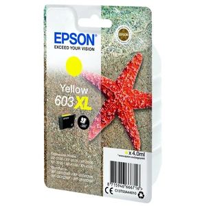 Epson 603XL žlutá (yellow) originální cartridge