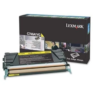 Lexmark C746A1YG žlutý (yellow) originální toner