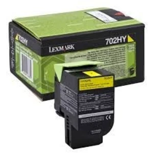 Lexmark 70C2HY0 žltý (yellow) originálny toner