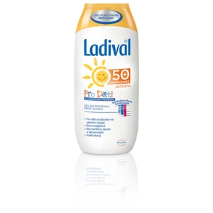 Ladival Kids ochranný krémový gél na opaľovanie proti alergii na slnko SPF 50+ 200 ml