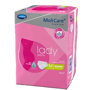 MoliCare MoliCare® Lady Pants 5 kapek vel. M 8 ks