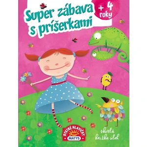 Super zábava s príšerkami BABIKA -- Skvelá knižka úloh