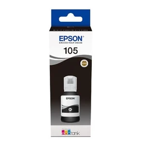 Epson originálna cartridge C13T00Q140, 105, black, 140ml, Epson EcoTank ET-7700, ET-7750 Express Premium ET-7750