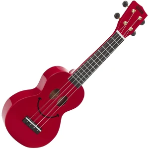 Mahalo U-SMILE Soprano Ukulele Red