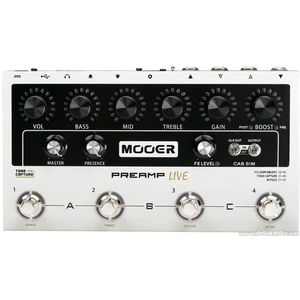 MOOER Preamp LIVE