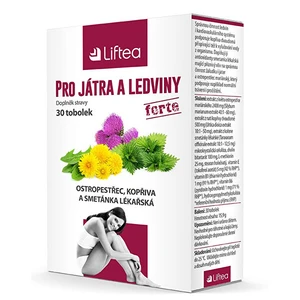 Liftea Pro játra a ledviny 30 tobolek