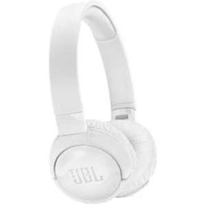 Bluetooth slúchadlá On Ear JBL 07-115 JBLT600BTNCWHT, biela