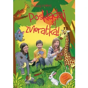 Poskladaj si zvieratká! -- Zvieracie origami so samolepkami