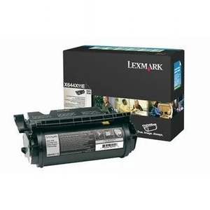 Lexmark X644X11E čierný (black) originálny toner