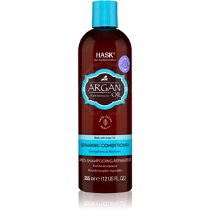 HASK Argan Oil revitalizačný kondicionér pre poškodené vlasy 355 ml