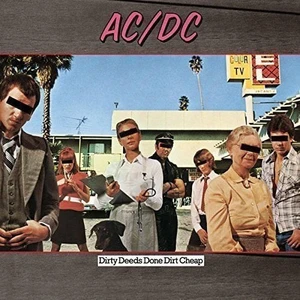 AC/DC Dirty Deeds Done Dirt Cheap (LP) Nuova edizione