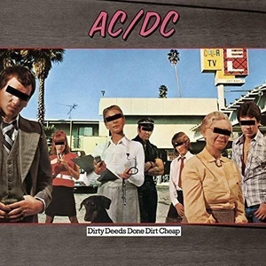 AC/DC Dirty Deeds Done Dirt Cheap (LP) Reeditare