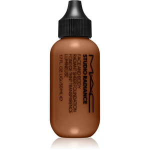 MAC Cosmetics Studio Radiance Face and Body Radiant Sheer Foundation ľahký make-up na tvár a telo odtieň N6 50 ml