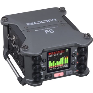 Zoom F6 Negru