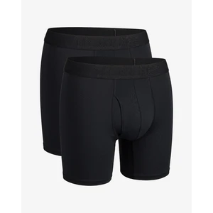 Pánské boxerky Under Armour Tech Mesh 6in 2ks  Black  XL