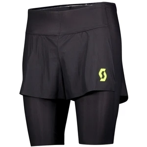 Scott Hybrid Shorts RC Run Kinetech Fekete-Sárga L