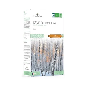 Březová šťáva BIO Flora Natura (20 x 15 ml)