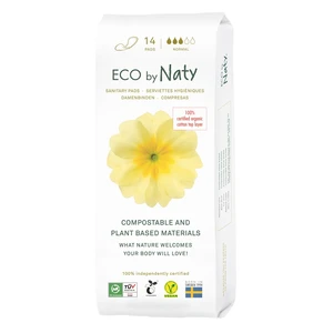 Eco by Naty Dámske vložky ECO by Naty - normal 14 ks