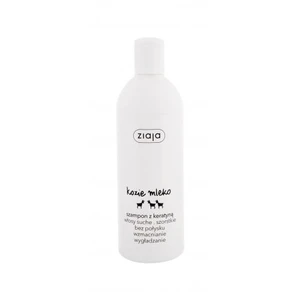 Ziaja Goat´s Milk 400 ml šampón pre ženy na oslabené vlasy; Cruelty free