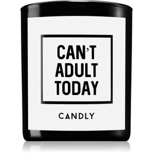 Candly & Co. Can't adult today vonná sviečka 250 g
