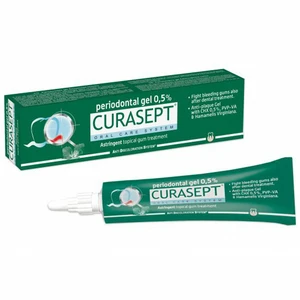 Curasept Astringent 350 parodon. gel 0,5% 30 ml