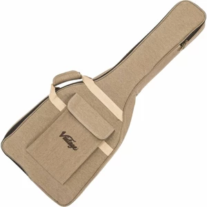 Vintage VNT-Acoustic Tasche für akustische Gitarre, Gigbag für akustische Gitarre Beige