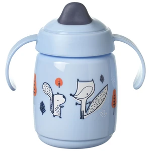 Tommee Tippee Superstar 6m+ hrnek pro děti Blue 300 ml