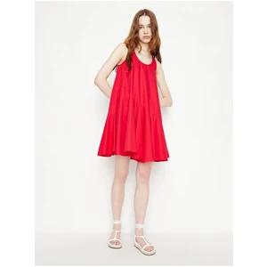 Red Dress Armani Exchange - Women