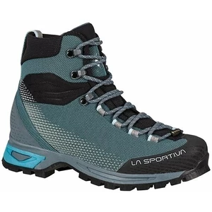 La Sportiva Damen Wanderschuhe Trango Trek GTX Topaz/Celestial Blue 37,5