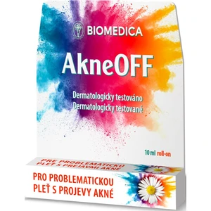 Biomedica AkneOFF roll-on na aknózní pleť 10 ml