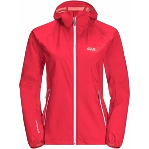 Jack Wolfskin Outdoorová bunda Eagle Peak II Softshell W Tulip Red XS