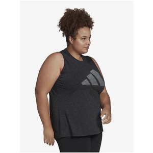 Black Women's Annealed Tank Top adidas Performance - Women